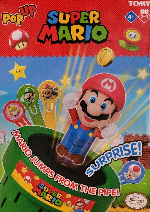 SUPER MARIO POP UP GAME MARIO